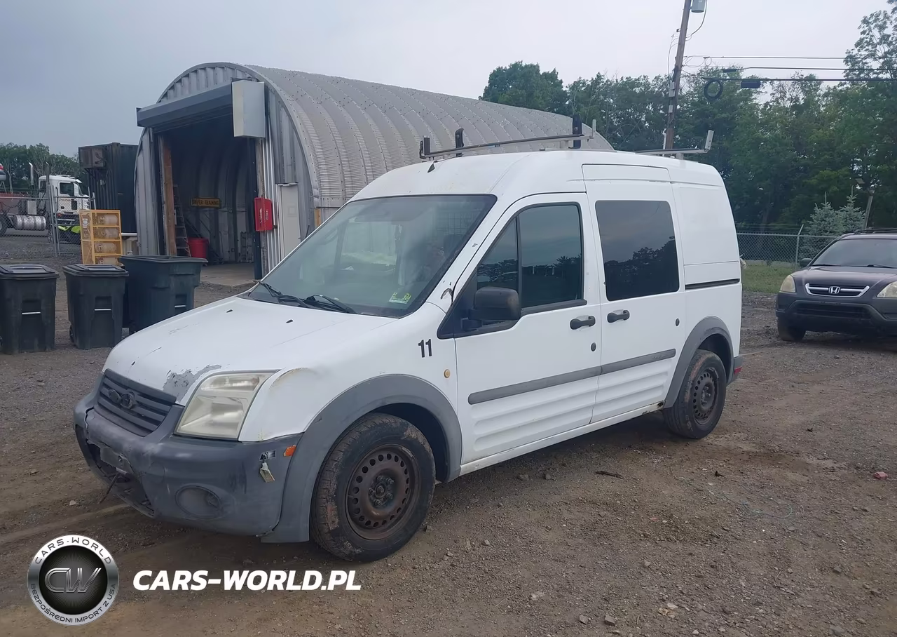 2010 Ford Transit Connect Xl VIN:NM0LS6AN4AT022312 - 2