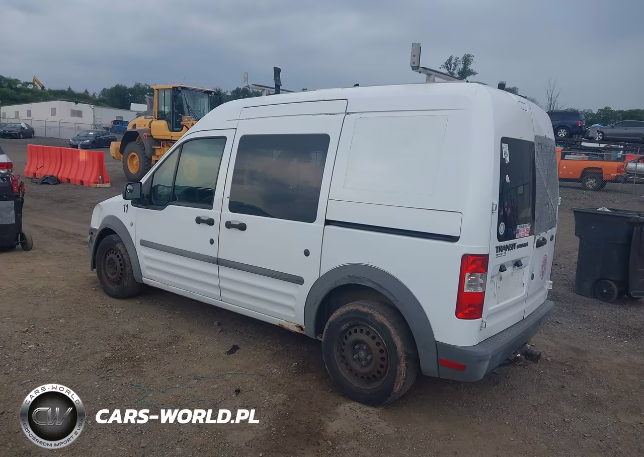 2010 Ford Transit Connect Xl VIN:NM0LS6AN4AT022312 - 3