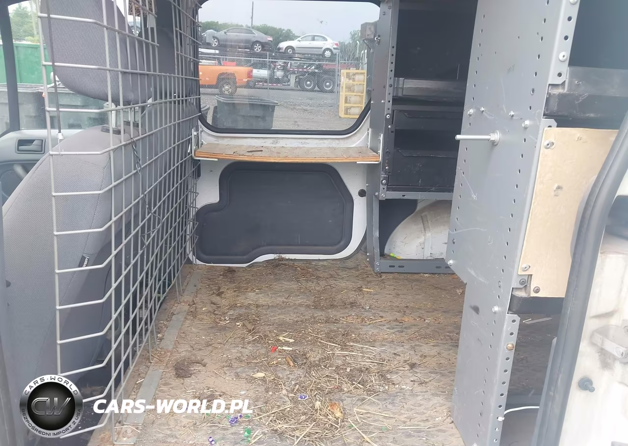 2010 Ford Transit Connect Xl VIN:NM0LS6AN4AT022312 - 8