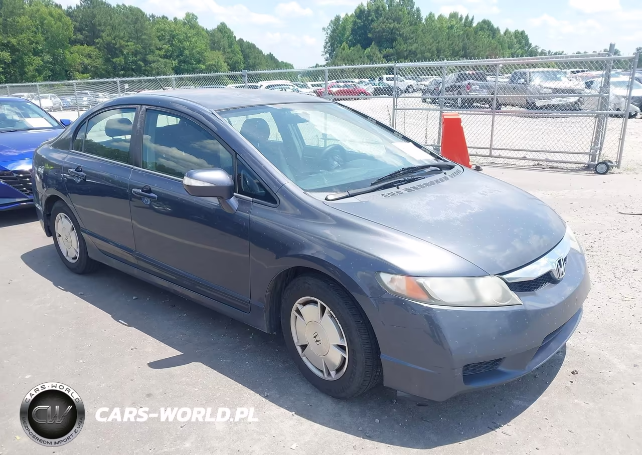 2009 Honda Civic Hybrid