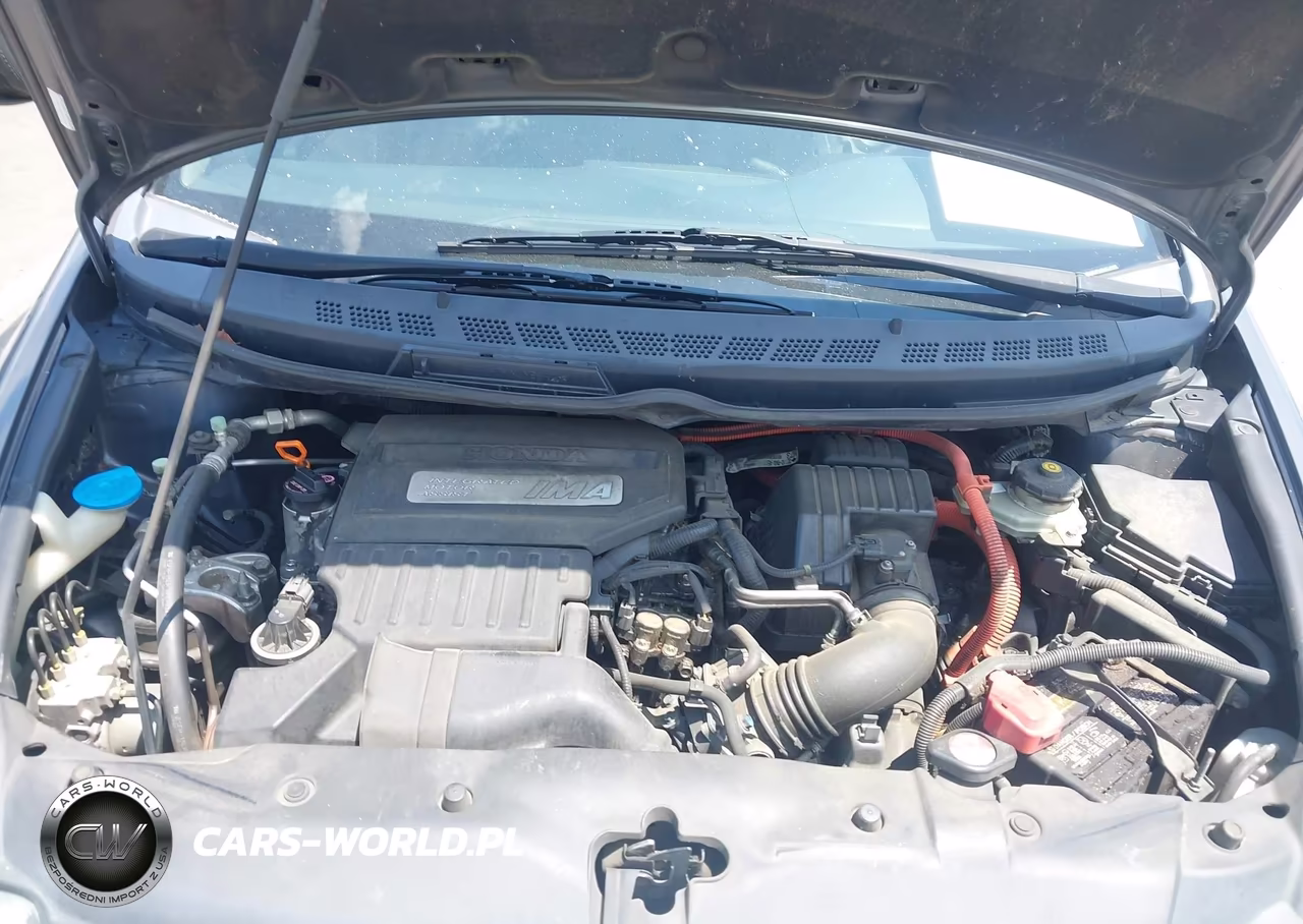 2009 Honda Civic Hybrid VIN:JHMFA36289S010390 - 10