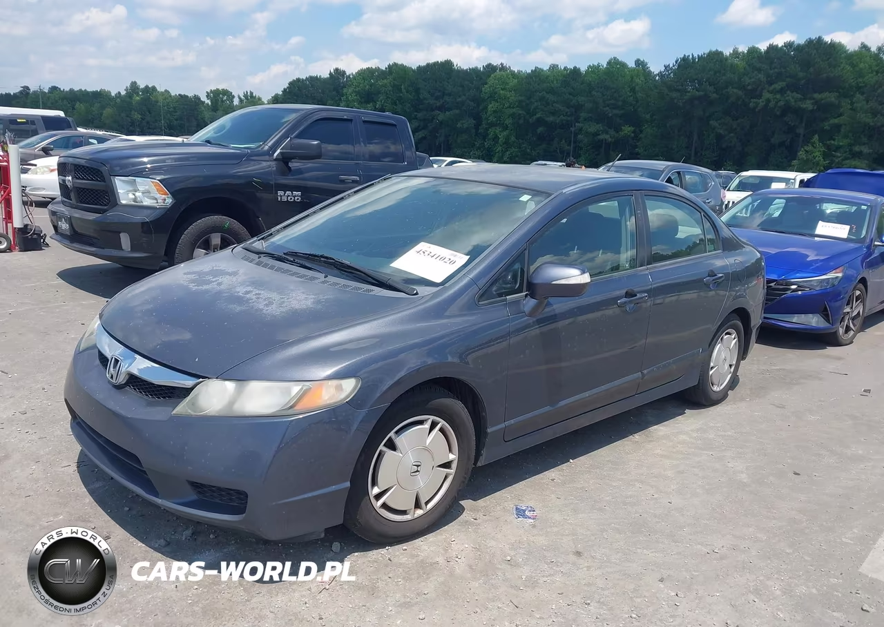2009 Honda Civic Hybrid VIN:JHMFA36289S010390 - 2