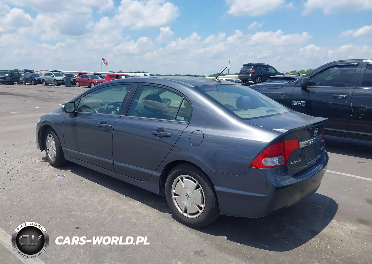 2009 Honda Civic Hybrid VIN:JHMFA36289S010390 - 3