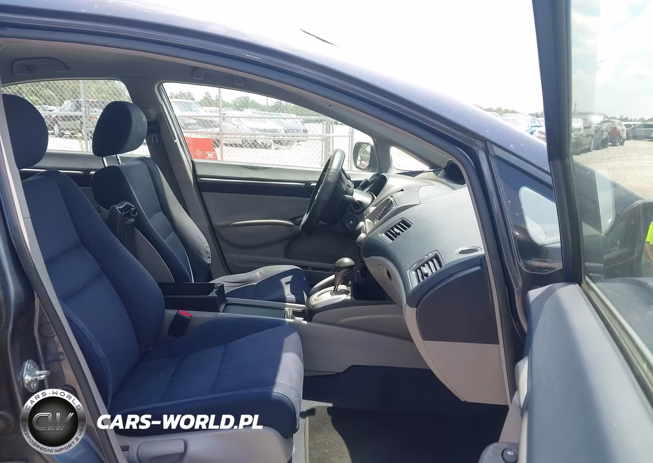 2009 Honda Civic Hybrid VIN:JHMFA36289S010390 - 5