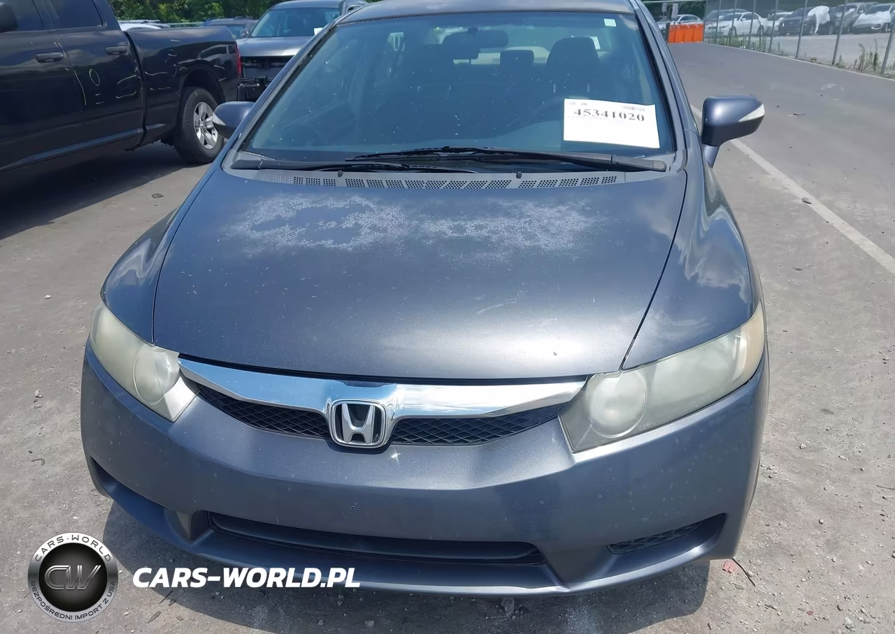 2009 Honda Civic Hybrid VIN:JHMFA36289S010390 - 6
