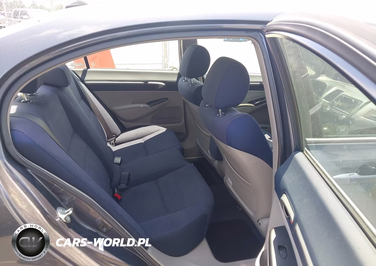 2009 Honda Civic Hybrid VIN:JHMFA36289S010390 - 8