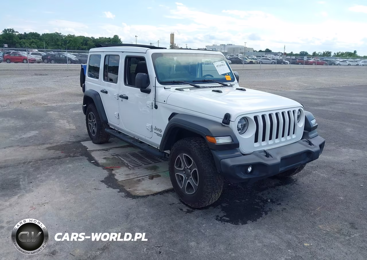 2021 Jeep Wrangler Unlimited Sport S 4X4 – zdjęcie 1 z 17