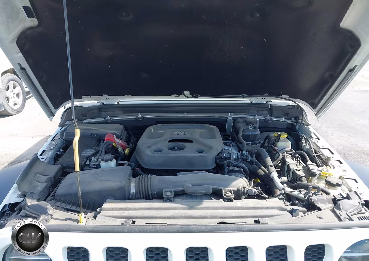 2021 Jeep Wrangler Unlimited Sport S 4X4 VIN:1C4HJXDN1MW526171 - 10