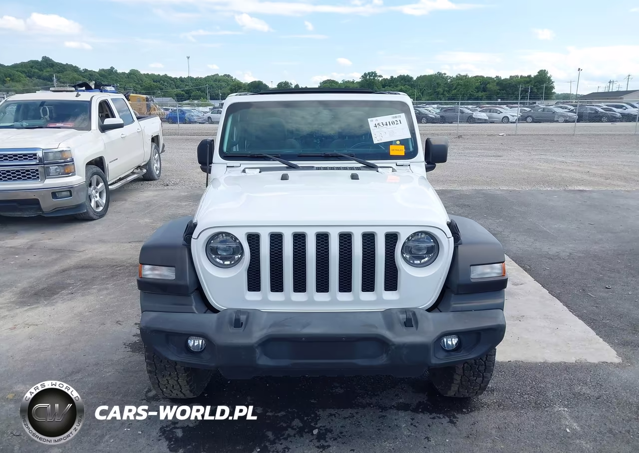 2021 Jeep Wrangler Unlimited Sport S 4X4 VIN:1C4HJXDN1MW526171 - 12
