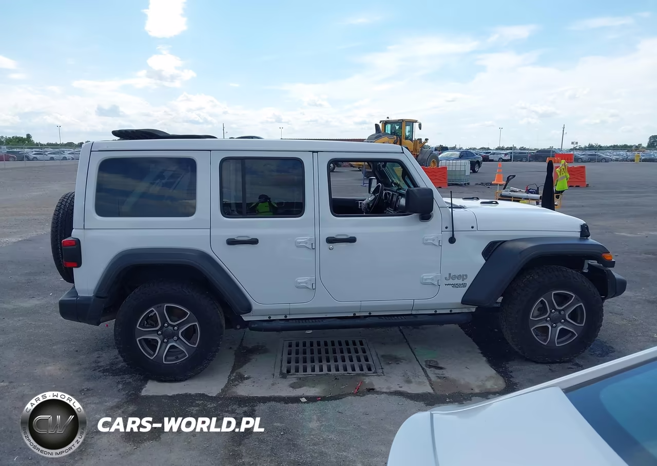 2021 Jeep Wrangler Unlimited Sport S 4X4 VIN:1C4HJXDN1MW526171 - 13