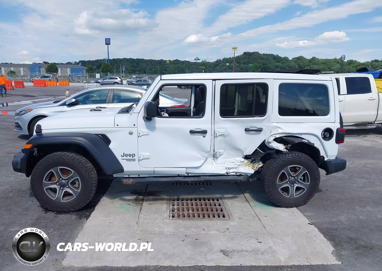 2021 Jeep Wrangler Unlimited Sport S 4X4 VIN:1C4HJXDN1MW526171 - 14