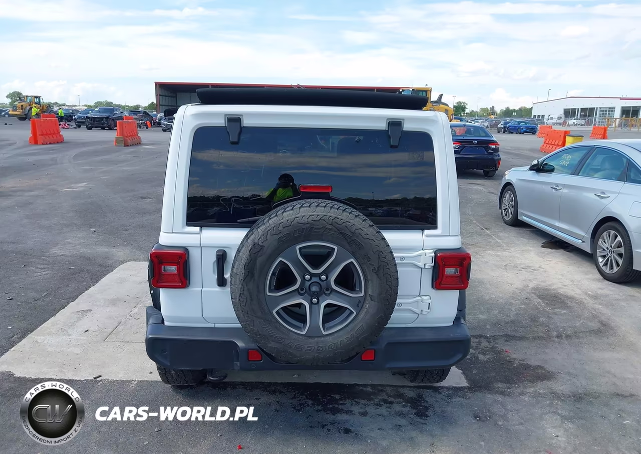 2021 Jeep Wrangler Unlimited Sport S 4X4 VIN:1C4HJXDN1MW526171 - 16