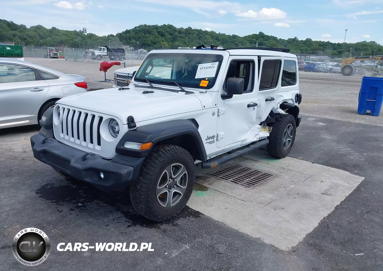 2021 Jeep Wrangler Unlimited Sport S 4X4 VIN:1C4HJXDN1MW526171 - 2
