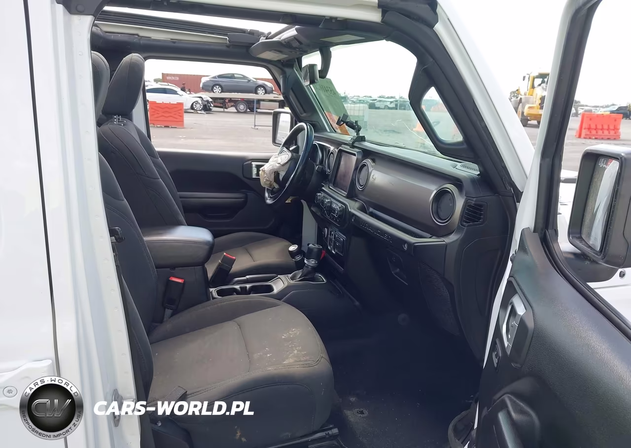 2021 Jeep Wrangler Unlimited Sport S 4X4 VIN:1C4HJXDN1MW526171 - 5