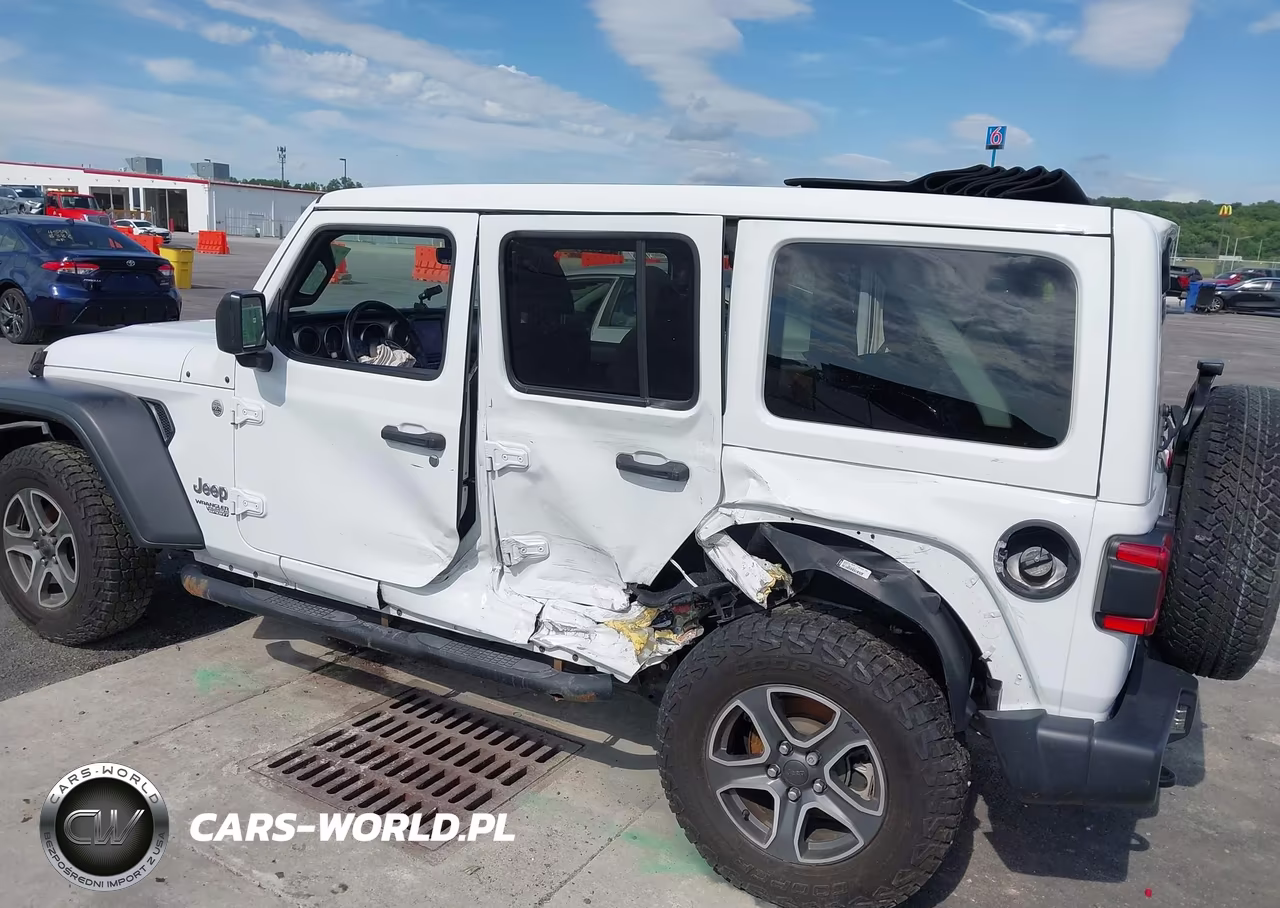 2021 Jeep Wrangler Unlimited Sport S 4X4 VIN:1C4HJXDN1MW526171 - 6