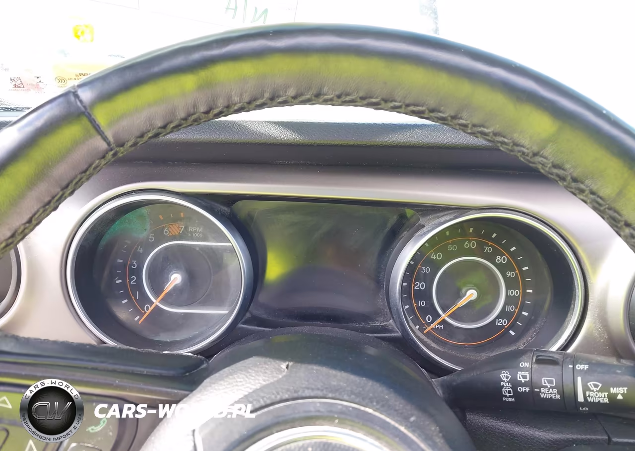2021 Jeep Wrangler Unlimited Sport S 4X4 VIN:1C4HJXDN1MW526171 - 7