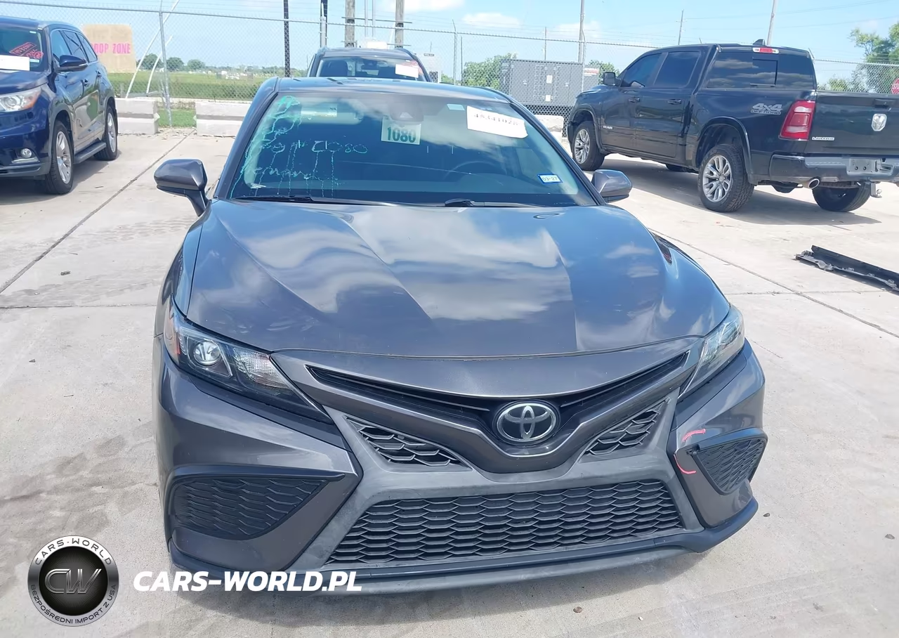 2021 Toyota Camry Se VIN:4T1G11AK9MU421274 - 12