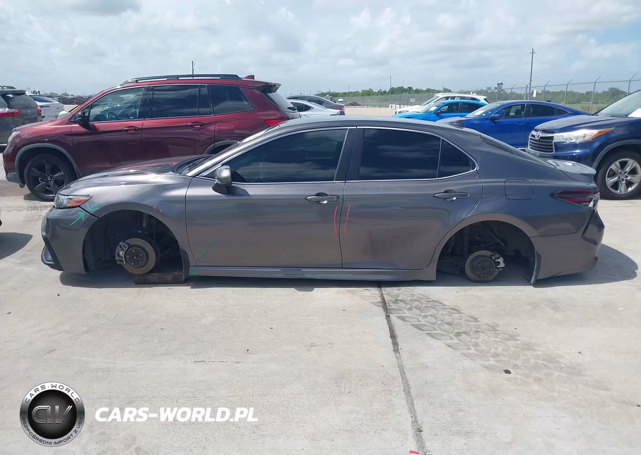 2021 Toyota Camry Se VIN:4T1G11AK9MU421274 - 14