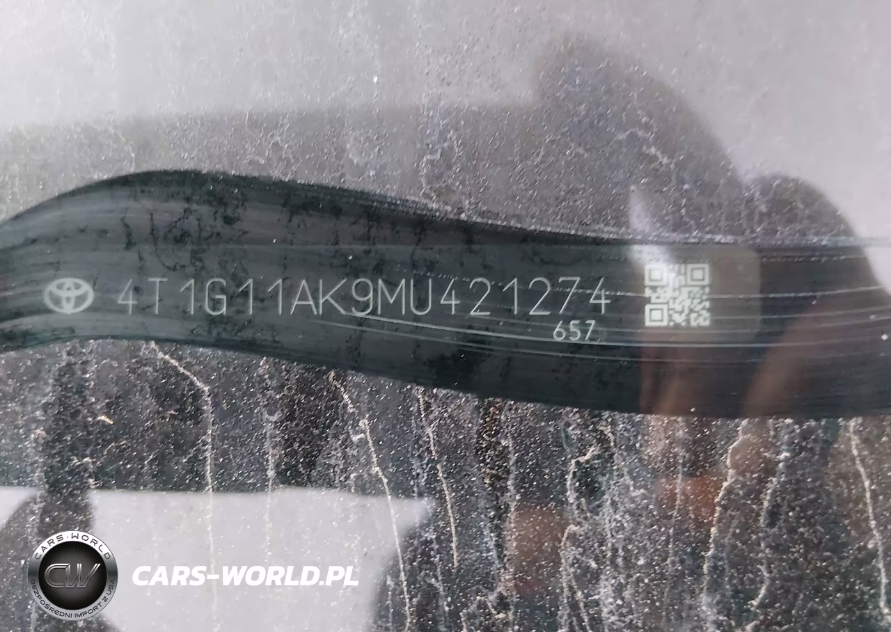 2021 Toyota Camry Se VIN:4T1G11AK9MU421274 - 17