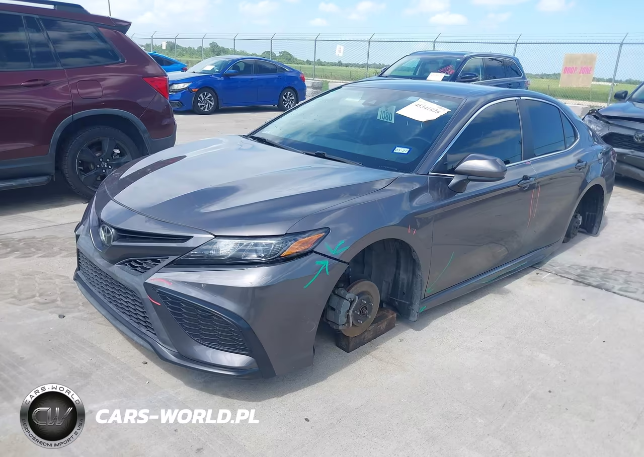 2021 Toyota Camry Se VIN:4T1G11AK9MU421274 - 2