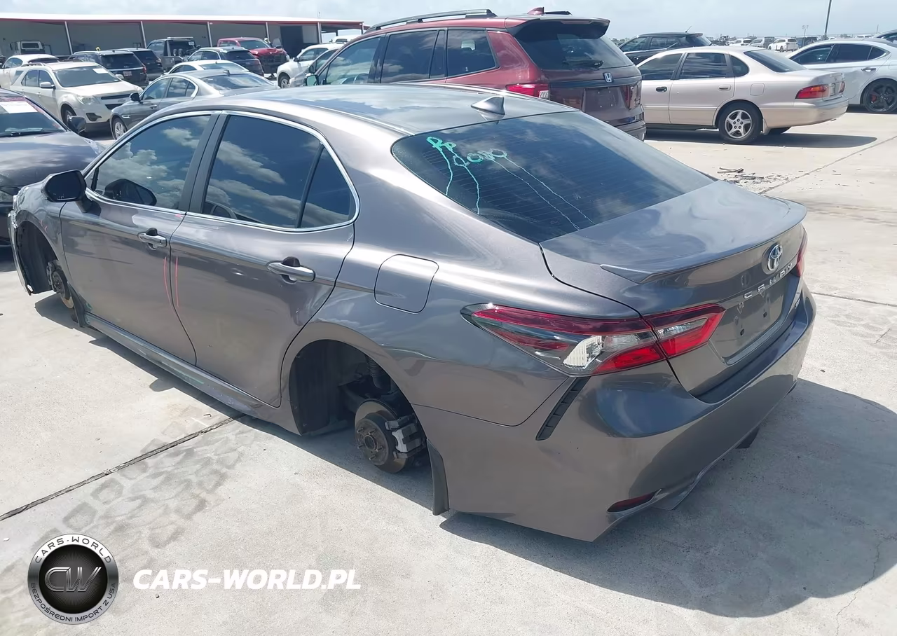 2021 Toyota Camry Se VIN:4T1G11AK9MU421274 - 3