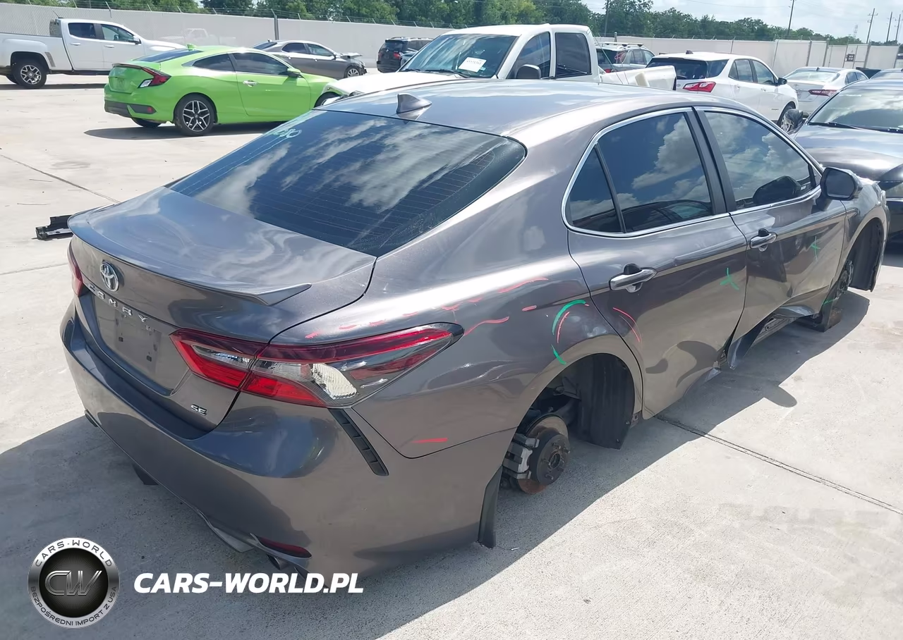 2021 Toyota Camry Se VIN:4T1G11AK9MU421274 - 4