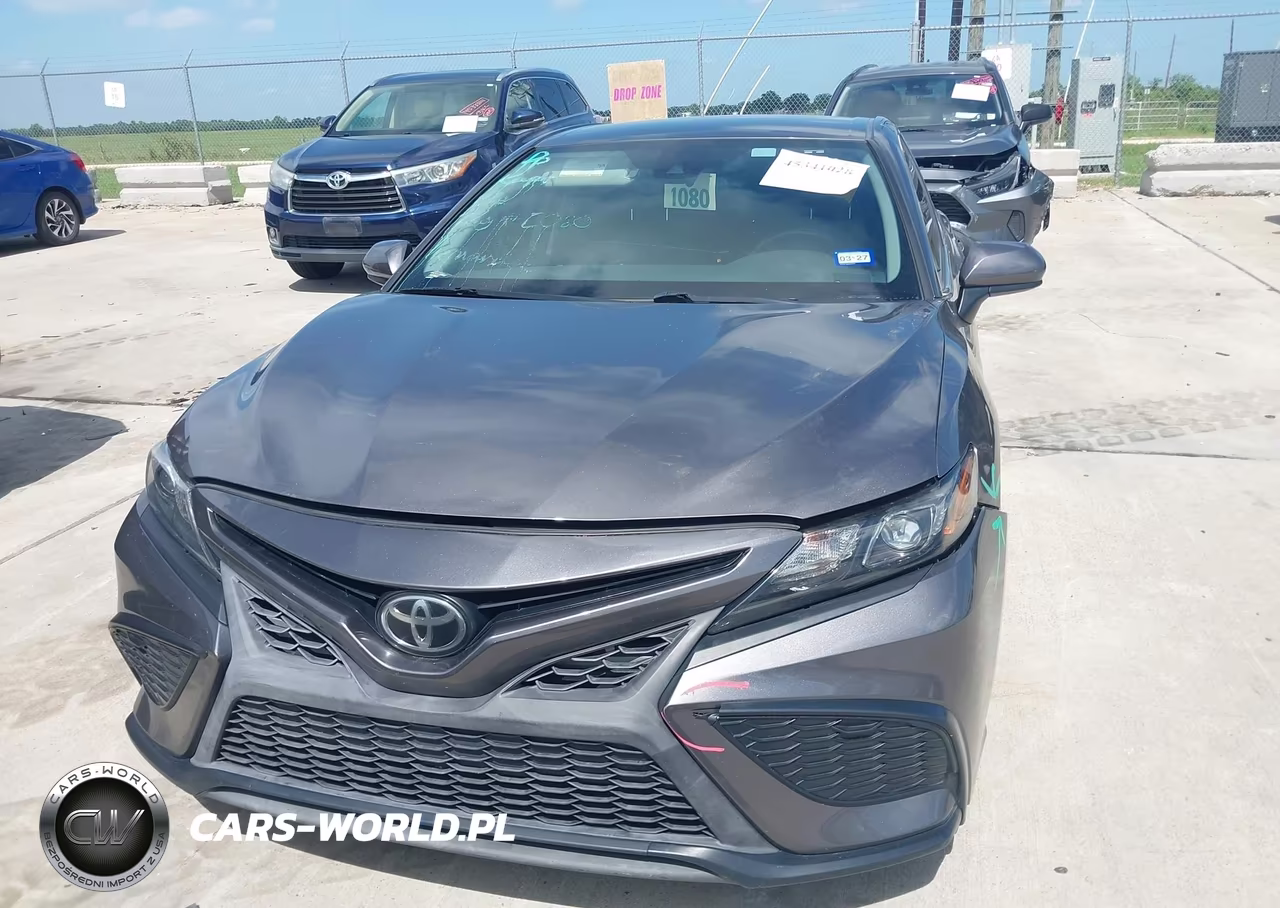 2021 Toyota Camry Se VIN:4T1G11AK9MU421274 - 6