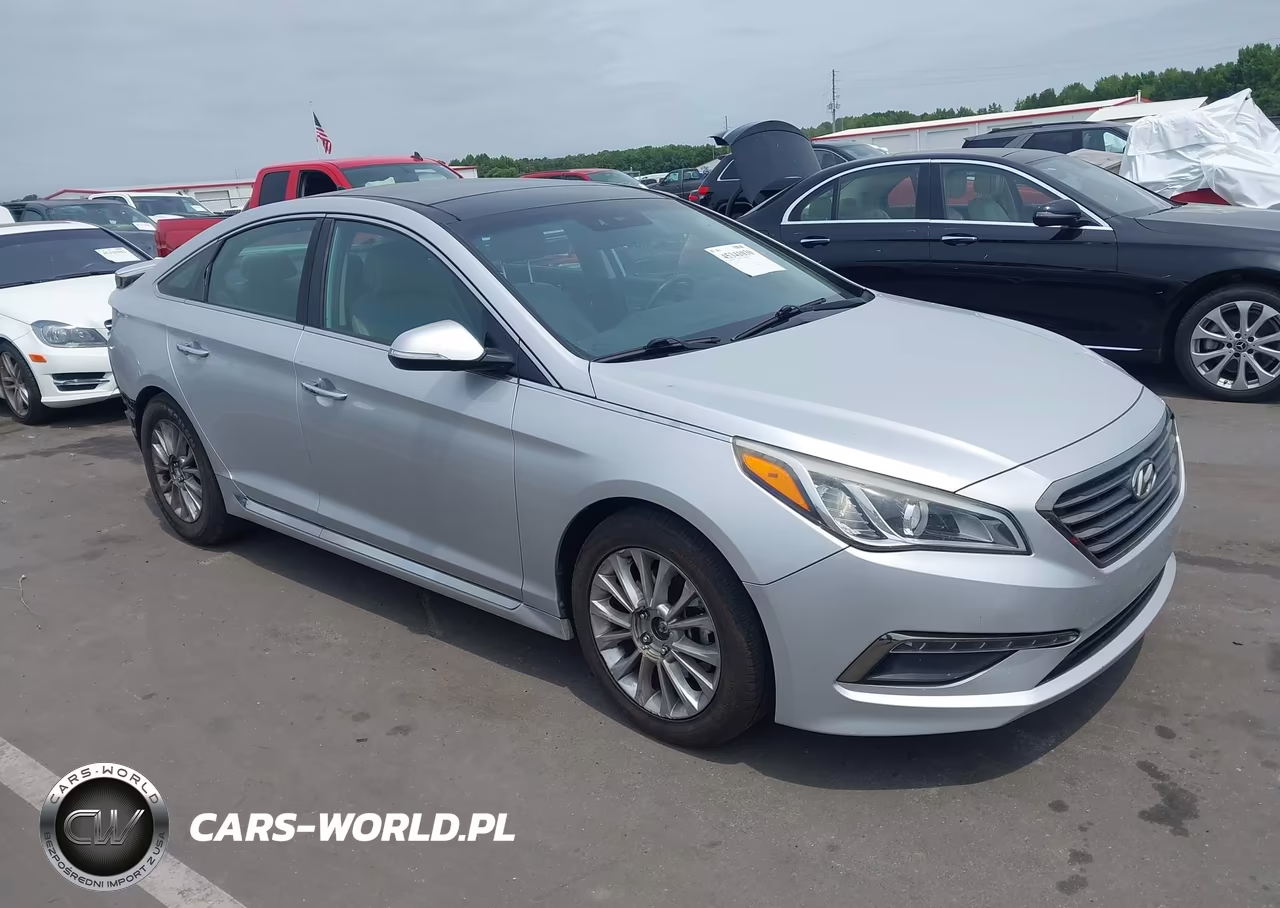 2015 Hyundai Sonata Limited – zdjęcie 1 z 12