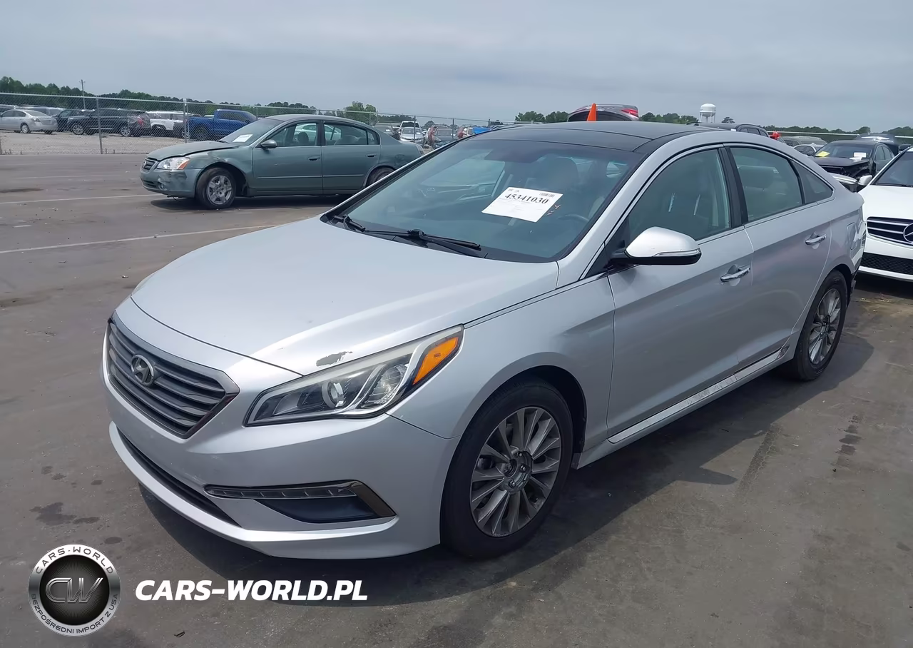 2015 Hyundai Sonata Limited VIN:5NPE34AFXFH084993 - 2