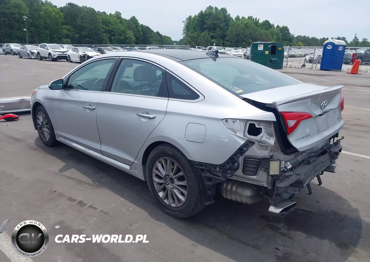 2015 Hyundai Sonata Limited VIN:5NPE34AFXFH084993 - 3
