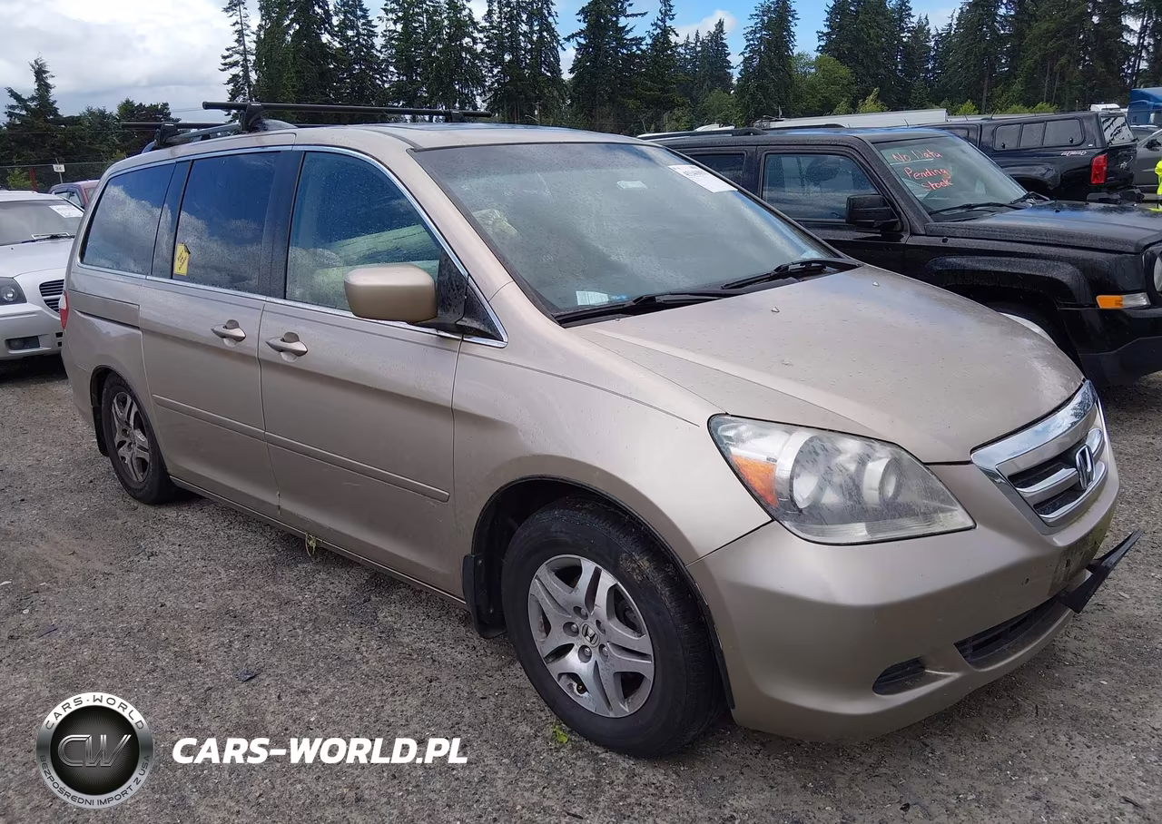 2006 Honda Odyssey Ex-L