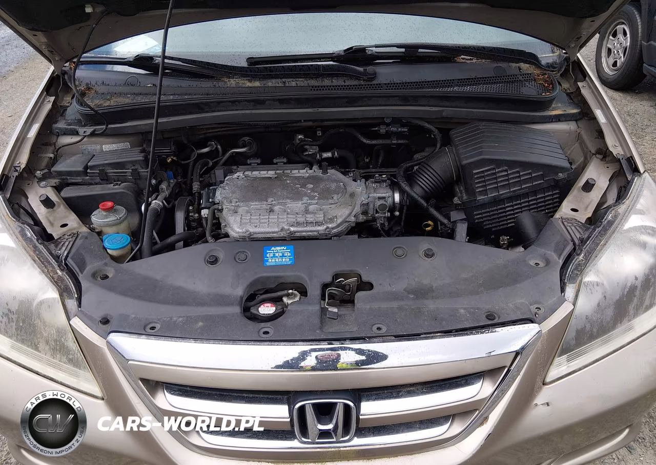 2006 Honda Odyssey Ex-L VIN:5FNRL38786B430757 - 10