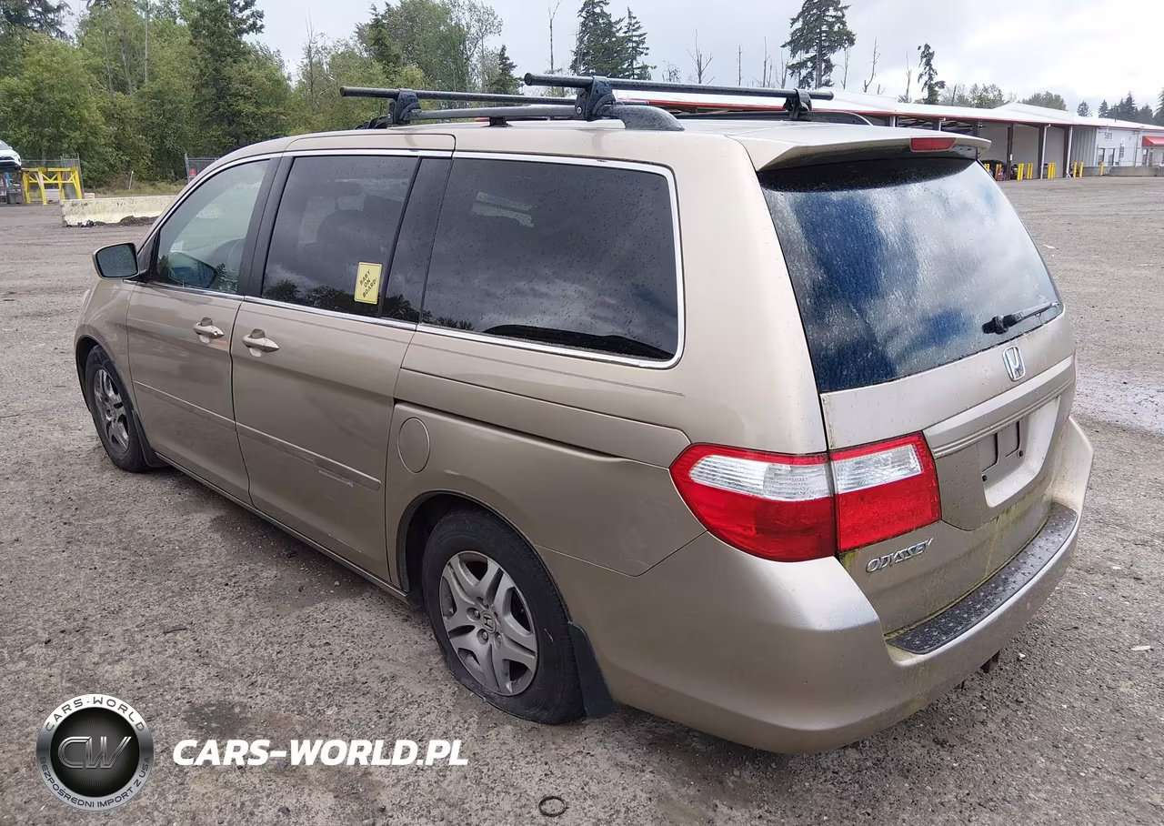 2006 Honda Odyssey Ex-L VIN:5FNRL38786B430757 - 3