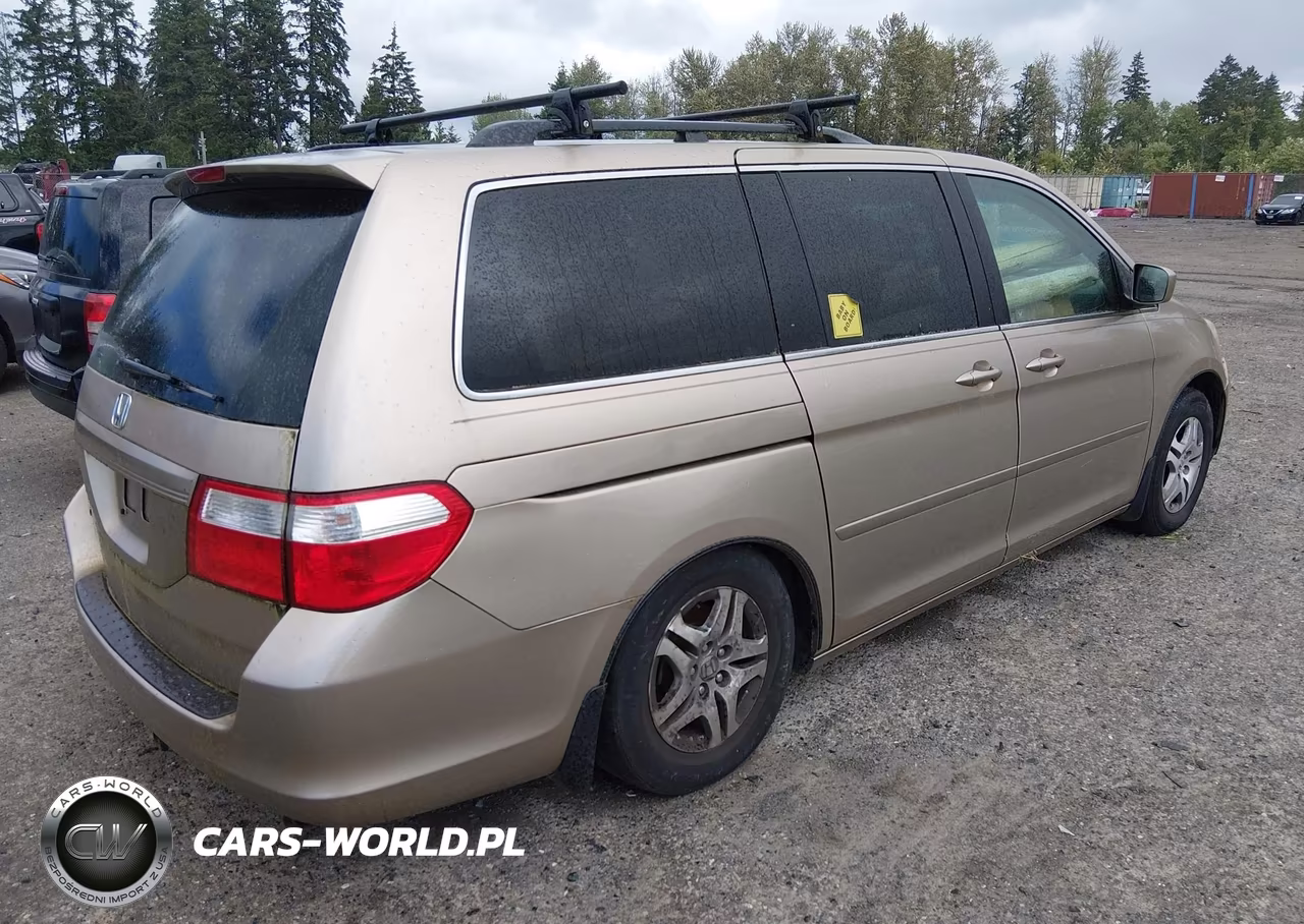 2006 Honda Odyssey Ex-L VIN:5FNRL38786B430757 - 4