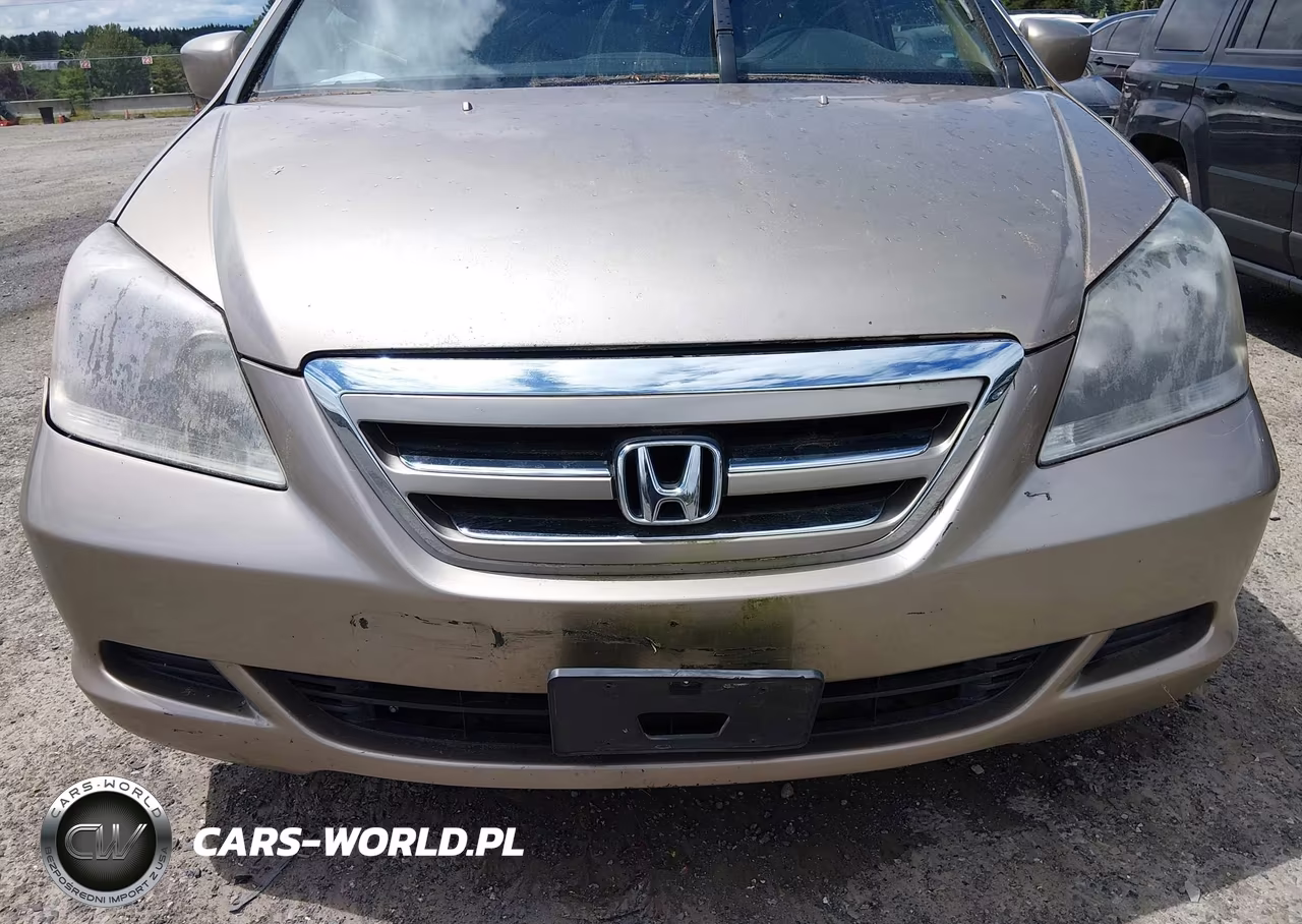 2006 Honda Odyssey Ex-L VIN:5FNRL38786B430757 - 6