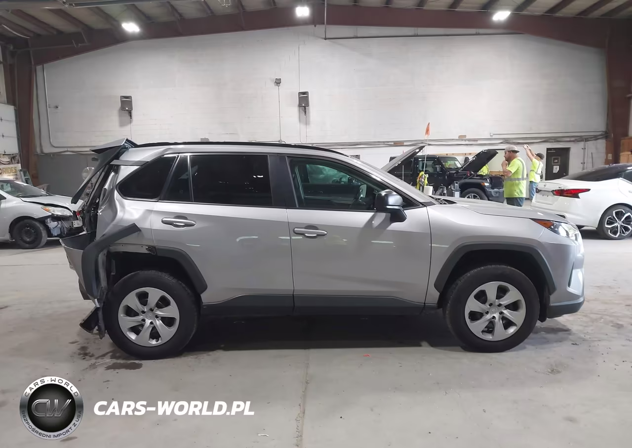 2019 Toyota Rav4 Le VIN:2T3F1RFV3KC050048 - 13
