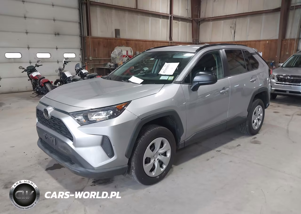 2019 Toyota Rav4 Le VIN:2T3F1RFV3KC050048 - 2