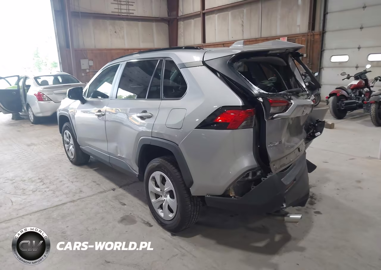 2019 Toyota Rav4 Le VIN:2T3F1RFV3KC050048 - 3