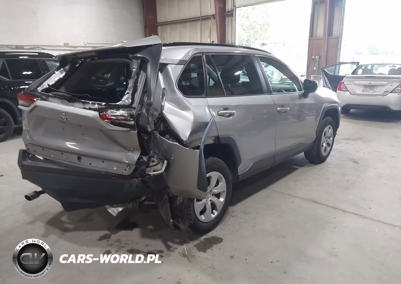 2019 Toyota Rav4 Le VIN:2T3F1RFV3KC050048 - 4