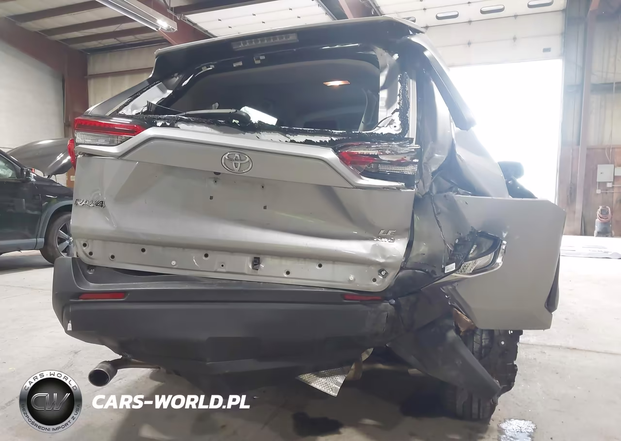 2019 Toyota Rav4 Le VIN:2T3F1RFV3KC050048 - 6