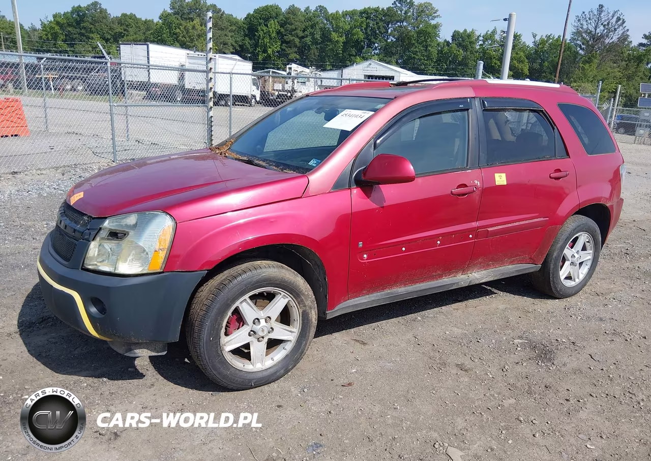 2006 Chevrolet Equinox Lt VIN:2CNDL73F766177089 - 2