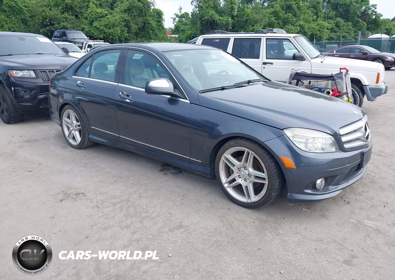 2009 Mercedes-Benz C 300 Luxury-Sport
