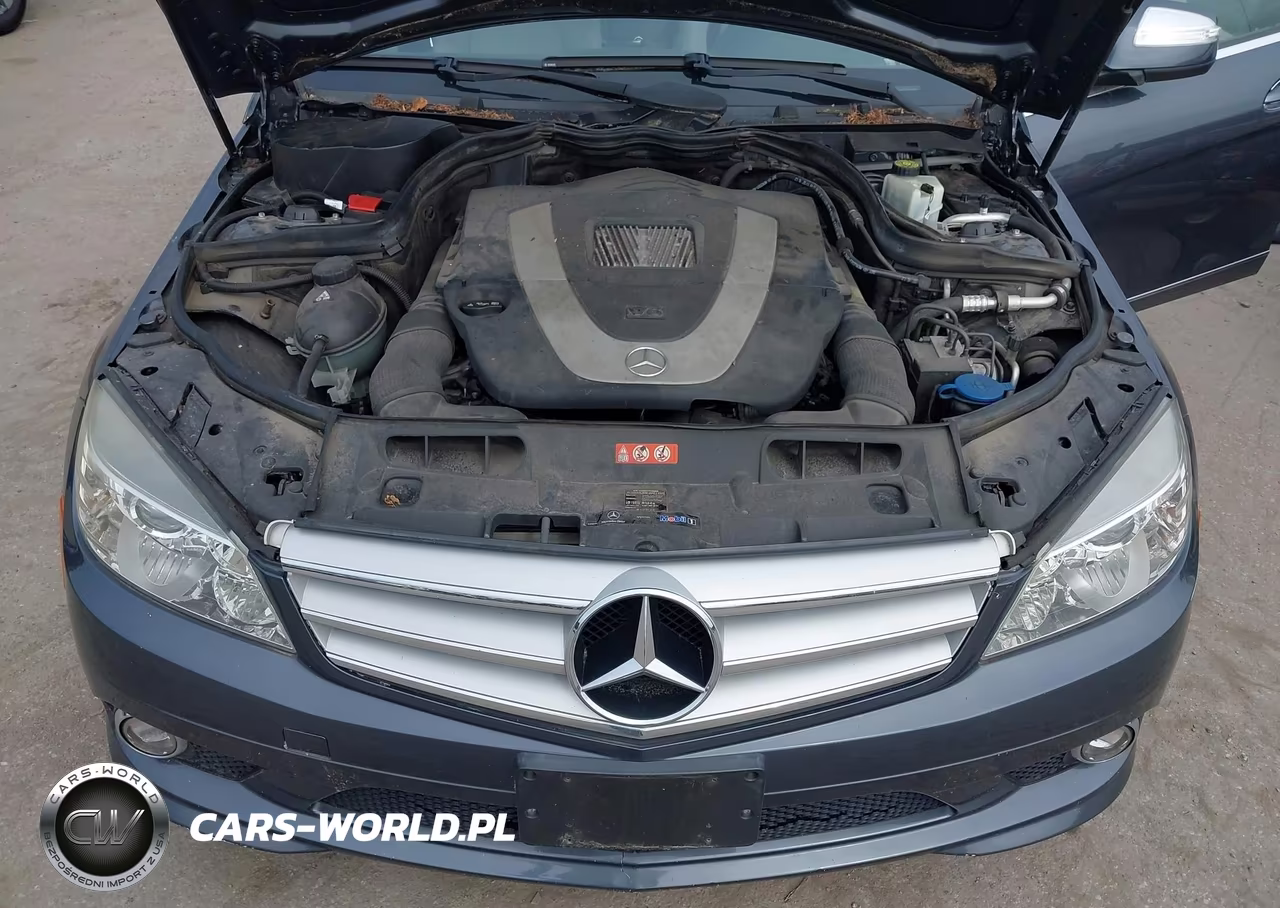 2009 Mercedes-Benz C 300 Luxury-Sport VIN:WDDGF54X59R080010 - 10