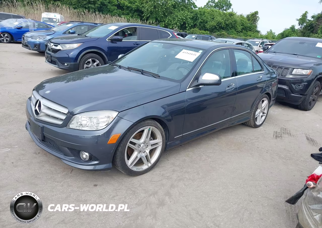 2009 Mercedes-Benz C 300 Luxury-Sport VIN:WDDGF54X59R080010 - 2