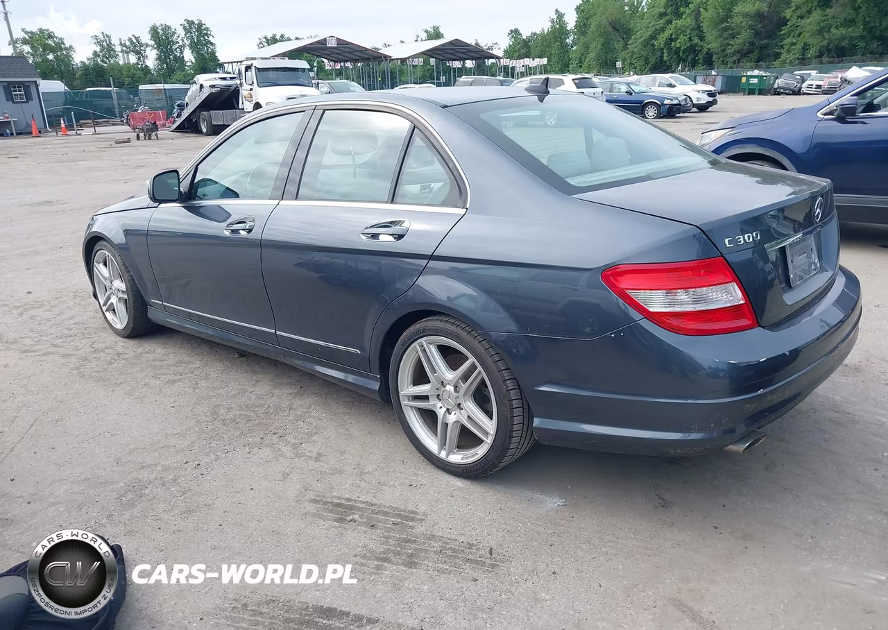 2009 Mercedes-Benz C 300 Luxury-Sport VIN:WDDGF54X59R080010 - 3