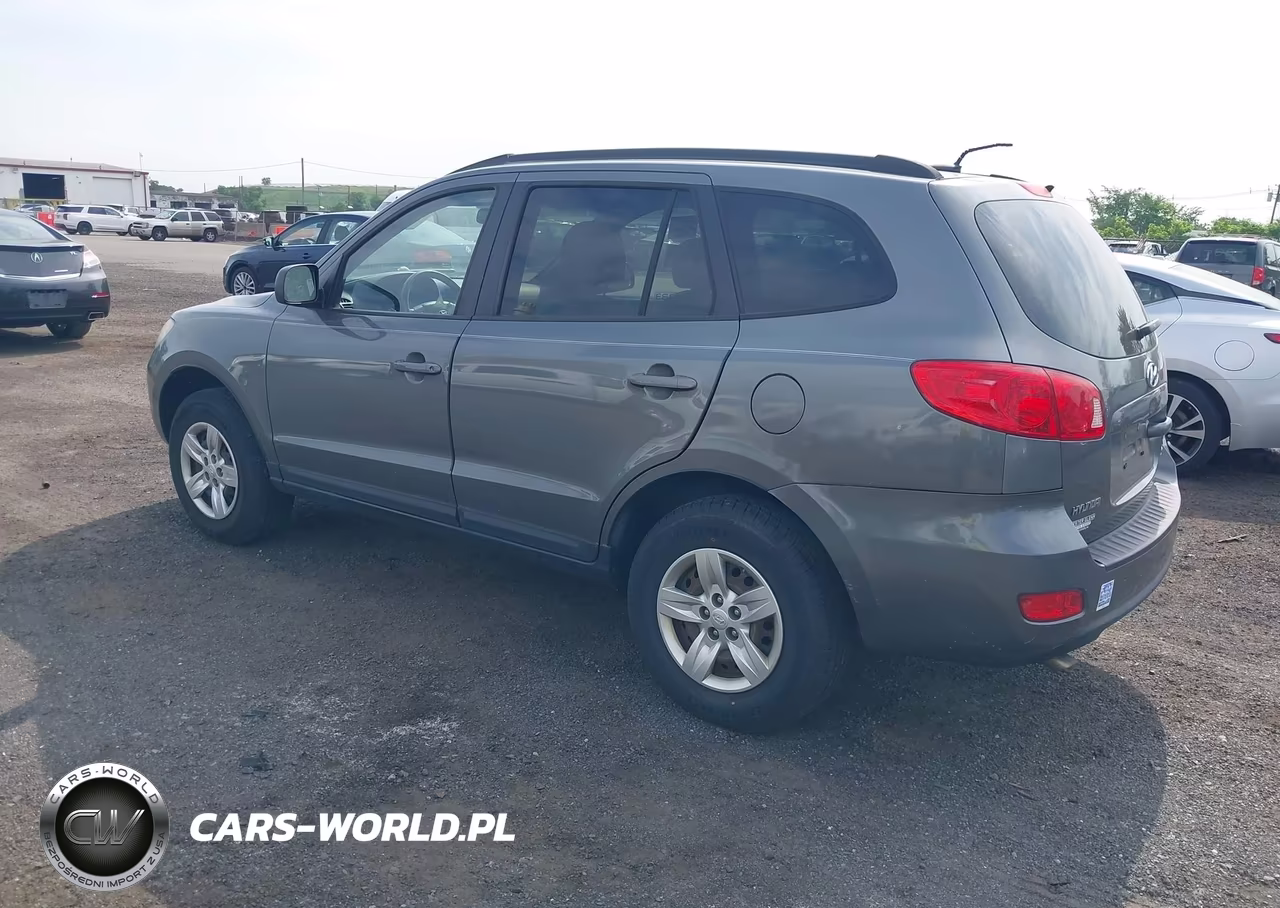 2009 Hyundai Santa Fe Gls VIN:5NMSG13D79H263690 - 3