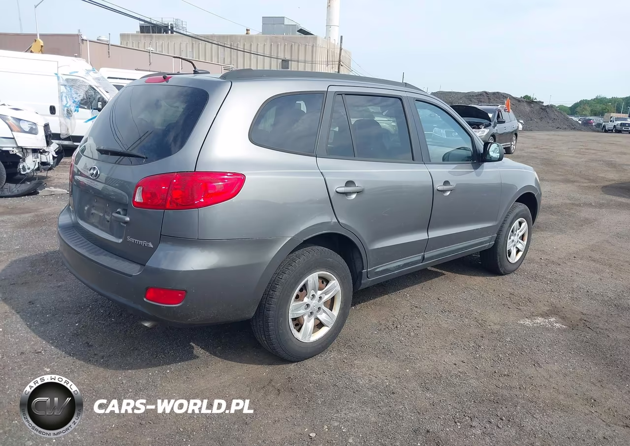 2009 Hyundai Santa Fe Gls VIN:5NMSG13D79H263690 - 4