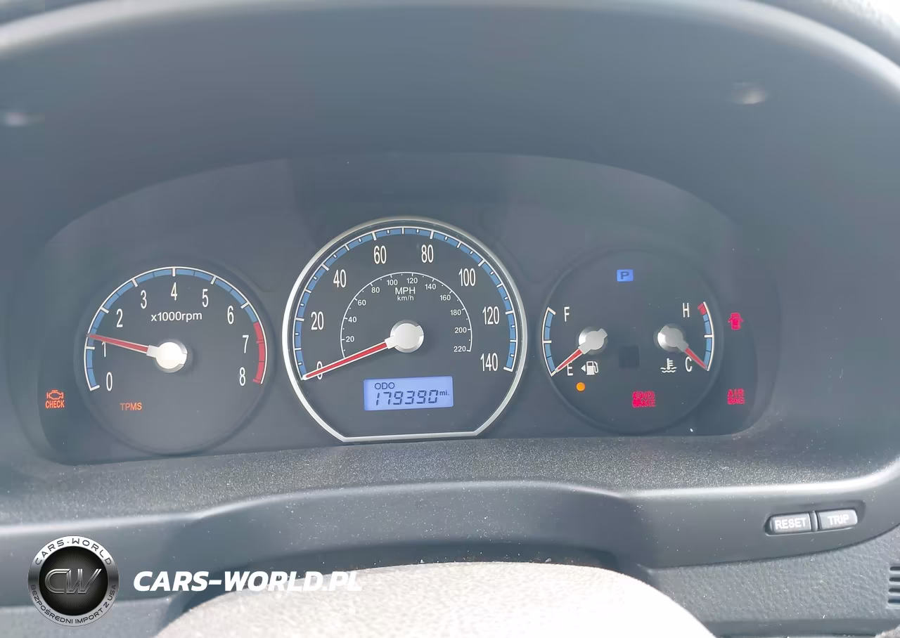 2009 Hyundai Santa Fe Gls VIN:5NMSG13D79H263690 - 7