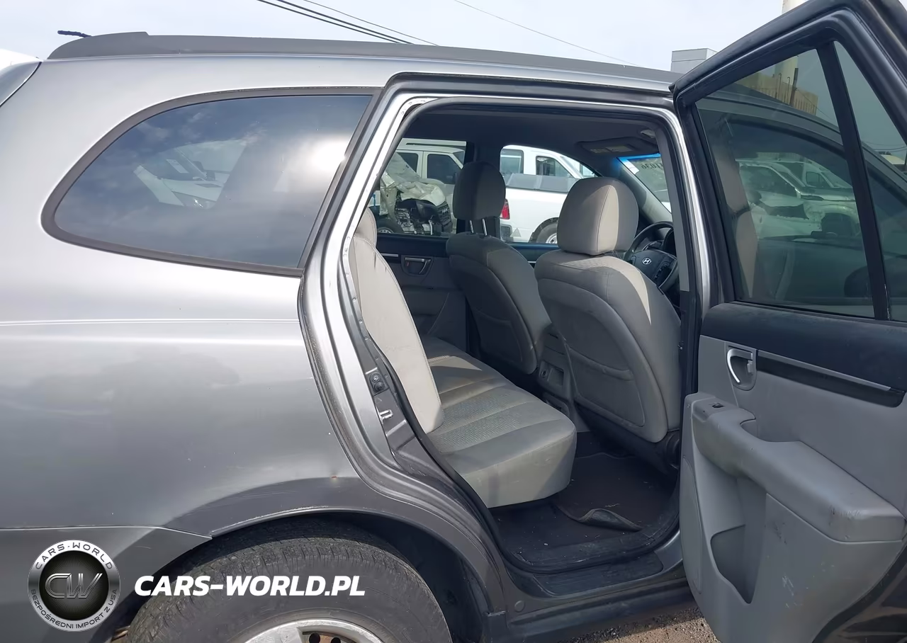 2009 Hyundai Santa Fe Gls VIN:5NMSG13D79H263690 - 8