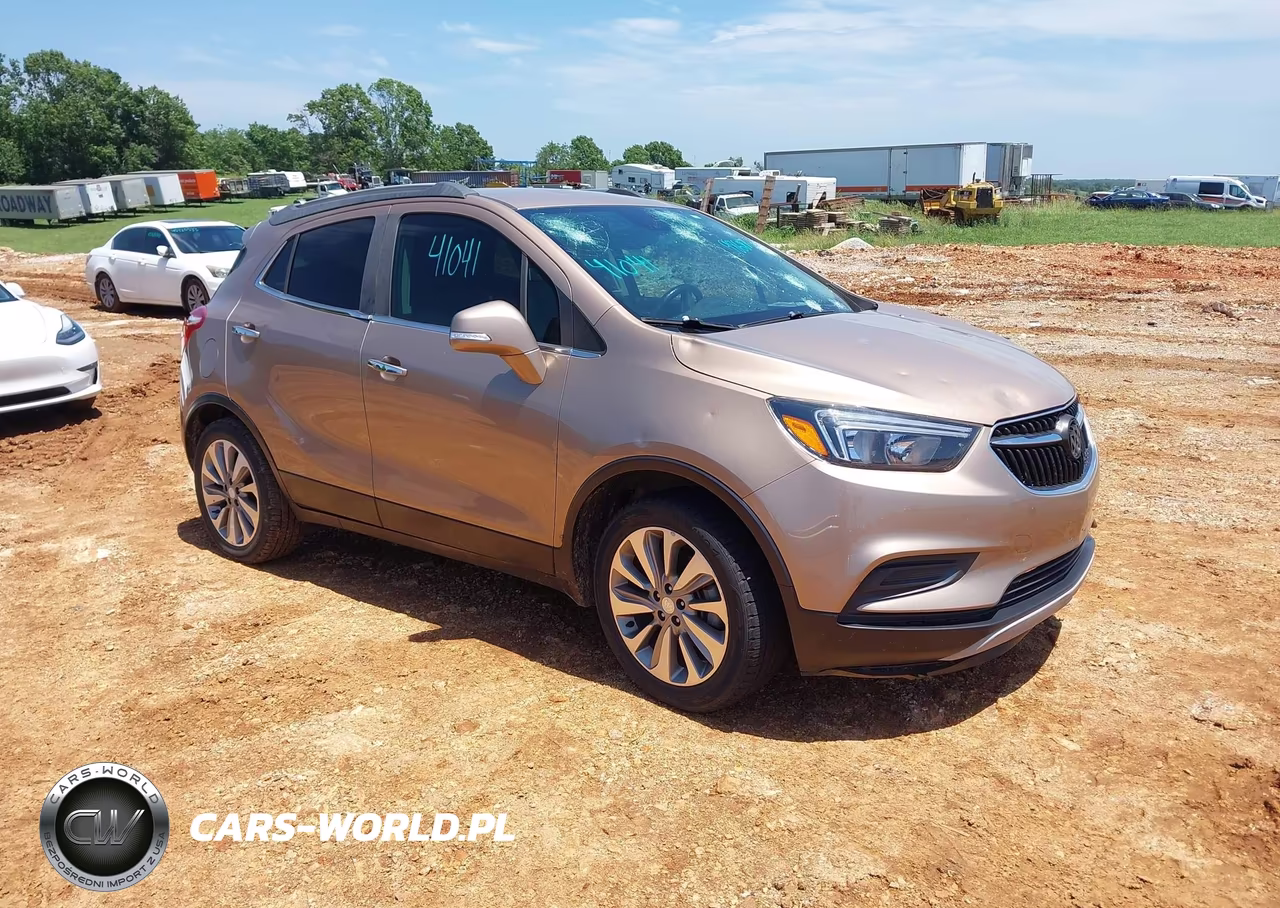 2018 Buick Encore Preferred